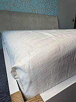 Простыня для кровати практичная Простыни натяжные на резинке надежные Простынь натяжная 160х200 прочная молочный