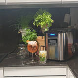 Льодогенератор домашній Ruhhy K5536 - Компактний генератор льоду, фото 10