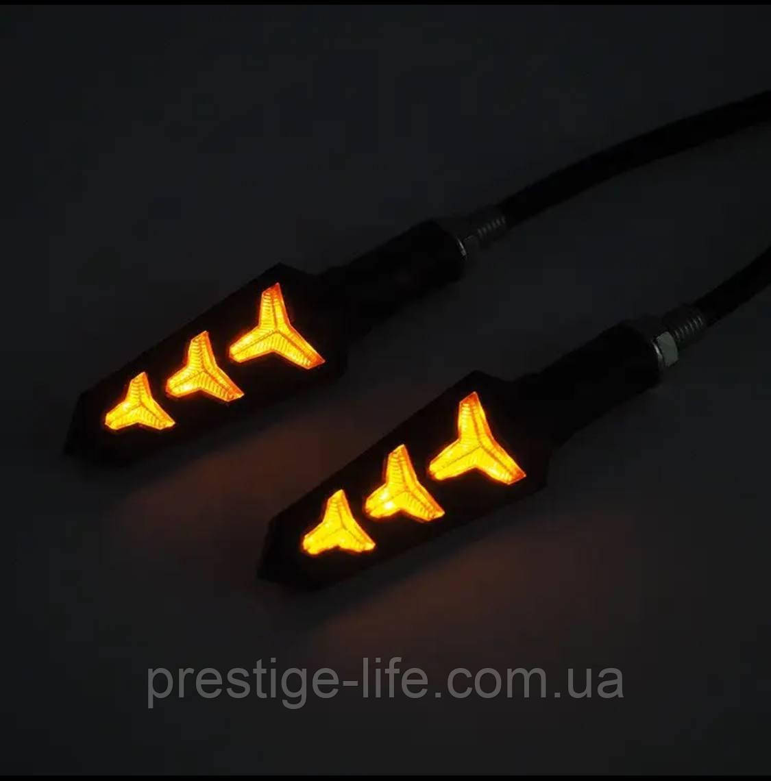 LED повороти. Світлодіодні вказівники повороту комплект - 2шт