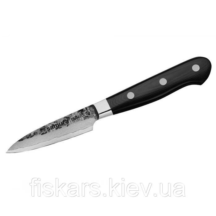 Ніж овочевий Samura Pro-S Lunar 80 мм (SPL-0011)