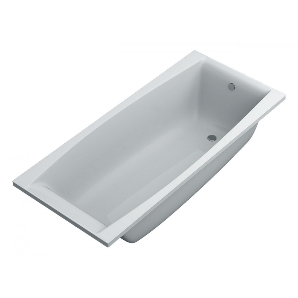 Ванна акрилова прямокутна SWAN ERIKA 170*75 + ніжки