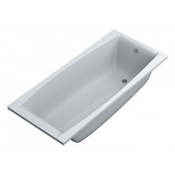 Ванна акрилова прямокутна SWAN ERIKA 170*75 + ніжки, фото 1