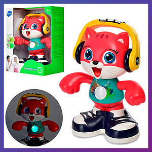 Дитяча інтерактивна іграшка, танцювальний кіт Hola E721 Музична іграшка
