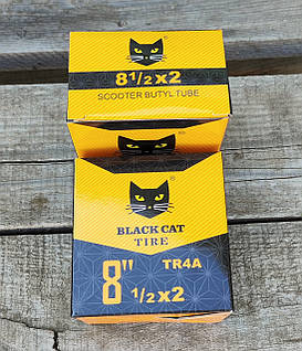 Камера на самокат 8 1/2×2 рівний штуцер 20 мм