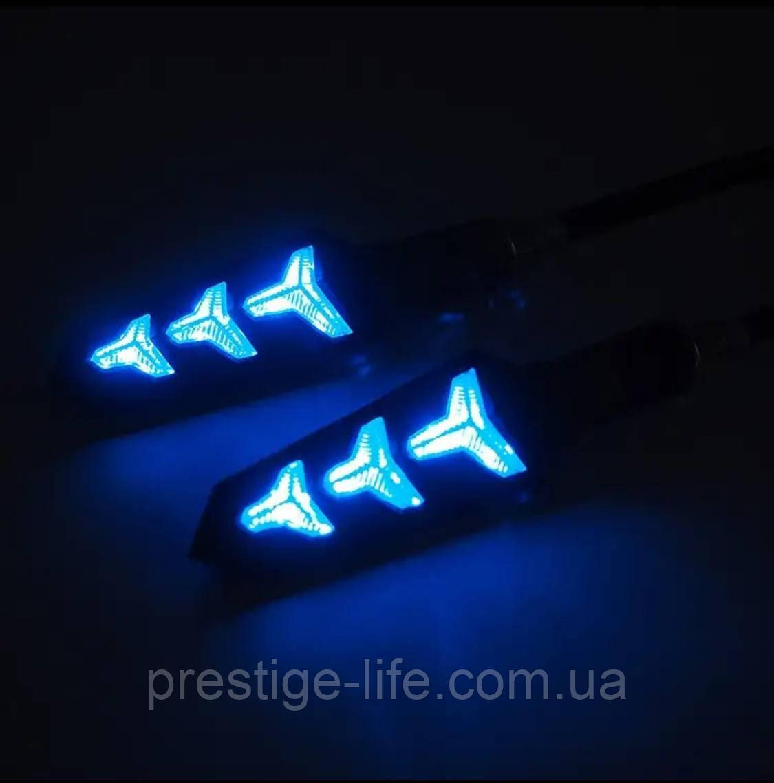 LED повороти. Світлодіодні вказівники повороту комплект - 2шт, фото 1