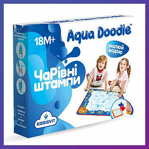 Набір для творчості Aqua Doodle Чарівні водні штампи AD8001N