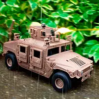 Детский игровой набор военный транспорт Humvee M1114 Военный джип с солдатами