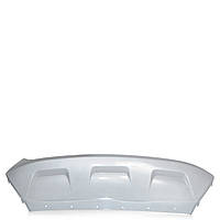 GJ5Z8419AA Накладка губи переднього бампера срібна Ford Escape 17-19