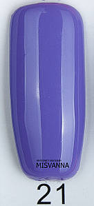 Гель краска Master Professional 5 ml (Нежно фиолетовый) №21