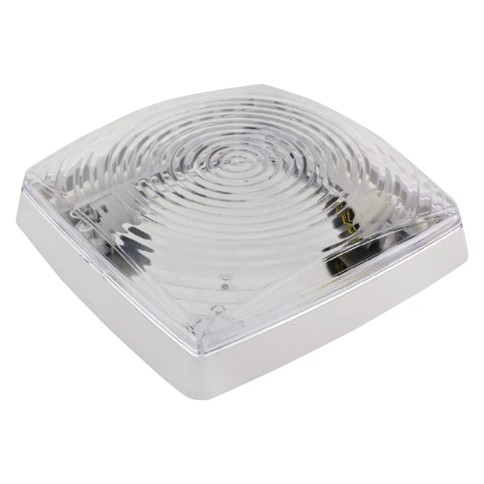 Світильник пластиковий Класика 2хЕ27 білий, фото 1