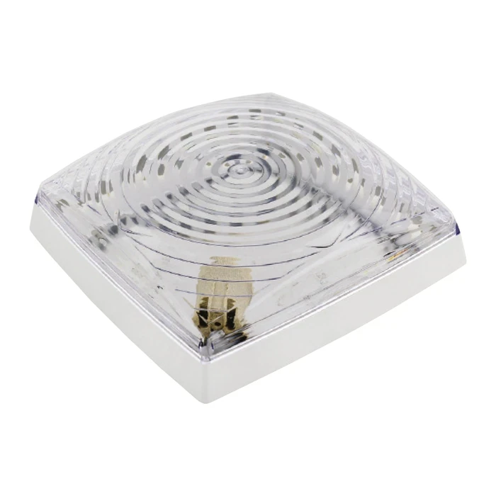 Світильник пластиковий Класика білий, фото 1