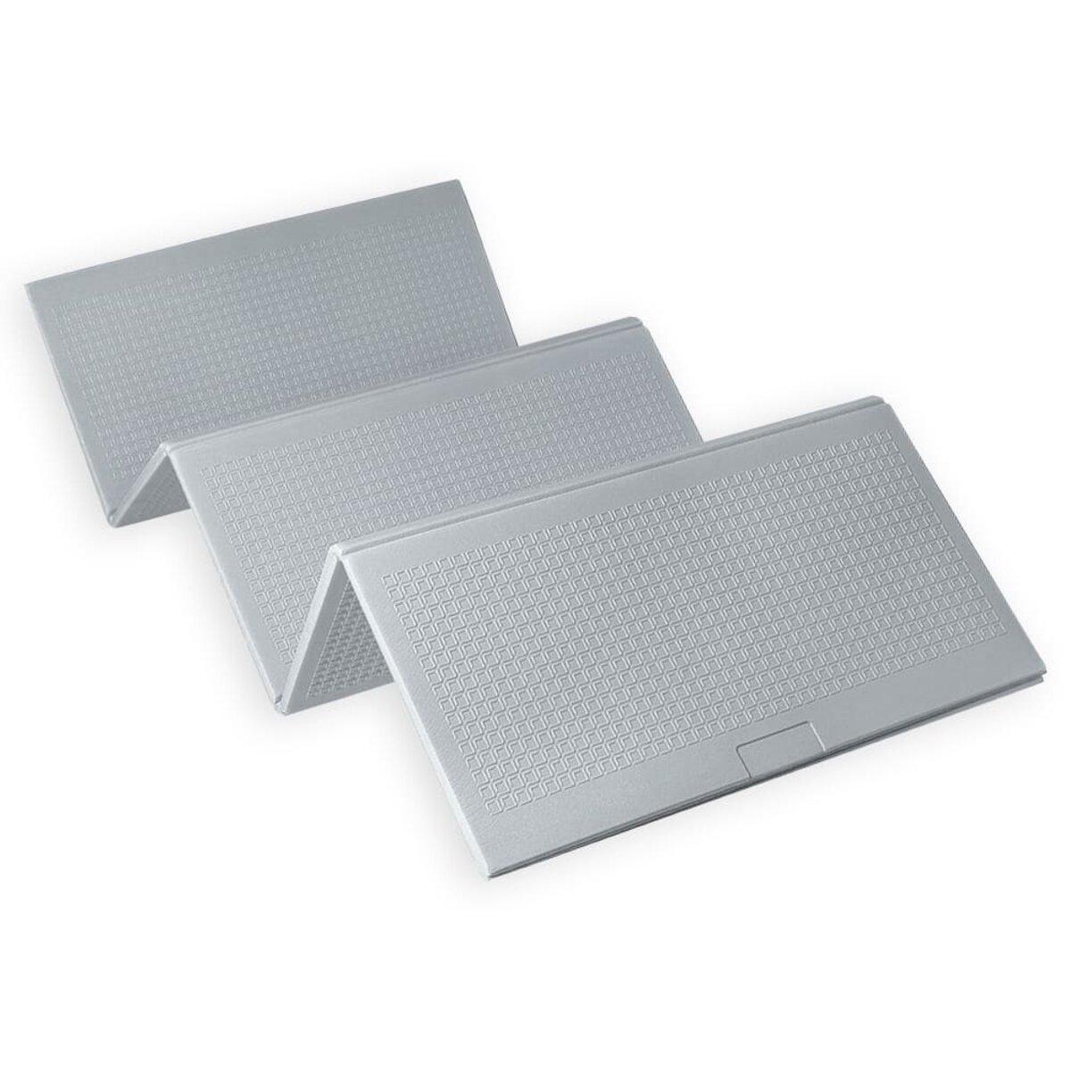 Дитячий складний термокилимок однотонний 2000х1500х10мм Сірий (299) SW-00001187, фото 1