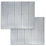 Дитячий складний термокилимок однотонний 2000х1500х10мм Сірий (299) SW-00001187, фото 2