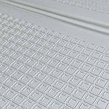 Дитячий складний термокилимок однотонний 2000х1500х10мм Сірий (299) SW-00001187, фото 4