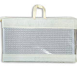 Дитячий складний термокилимок однотонний 2000х1500х10мм Сірий (299) SW-00001187, фото 6