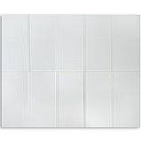 Дитячий складний термокилимок однотонний 2000х1500х10мм Білий (296) SW-00001188, фото 3