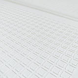 Дитячий складний термокилимок однотонний 2000х1500х10мм Білий (296) SW-00001188, фото 4
