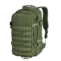Тактичний рюкзак Helikon-Tex Racoon Mk2 20L Олива багатофункціональний, військовий рюкзак на молле
