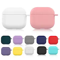 Силиконовый чехол для наушников AirPods 3