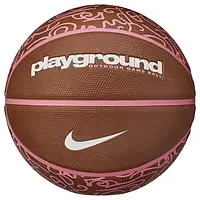 М'яч баскетбольний Nike Everyday Playground 8P GRAPHIC DEFLATED розмір 6 гумовий (для гри на вулиці)