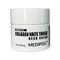 Крем для шиї та декольте Medi-Peel Premium Collagen Naite Thread Neck Cream, 10ml