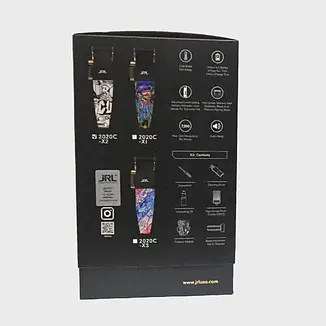 Машинка для стрижки JRL FreshFade Limited Art Edition (JRL-X3), фото 4