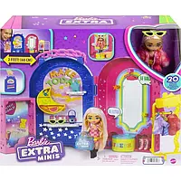 Игровой набор Барби Экстра Минис Бутик и мини кукла Barbie Extra Minis Playset Boutique with Small Doll
