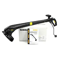 Электрический триммер DeWalt DCM230-LE (300 Вт), Сетевой садовый электро триммер для обрезки травы