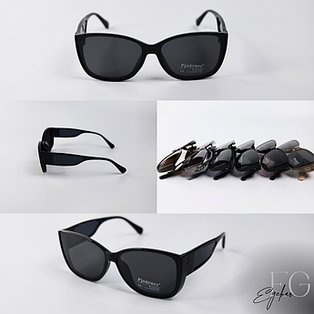 Сонцезахисні окуляри жіночі модель №P2817. Линза Polaroid
