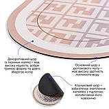 Вологопоглинаючий килимок 38х58х3мм (D) SW-00001573, фото 2