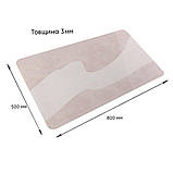 Вологопоглинаючий килимок 50х80х3мм SW-00001886, фото 3