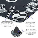 Вологопоглинаючий килимок 50х80х3мм SW-00001888, фото 3