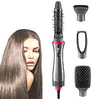 Фен брашингщетка фен для волос, Стайлер-выпрямитель для укладки выпрямления волос, IOL
