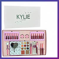 Подарочный набор декоративной косметики KYLIE розовый Косметика Кайли Дженнер 13900