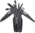 Мультитул універсальний 13в1 Active Universal Tool з чохлом чорний, фото 4