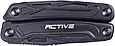 Мультитул універсальний 13в1 Active Universal Tool з чохлом чорний, фото 9
