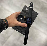 Смарт часы Фитнес браслет трэккер X7 c сенсорным IPS экраном. Браслет здоровья пульсометр Черный