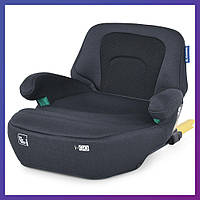 Автомобильное кресло-бустер для детей от 4 до 12 лет группа 3 El Camino ME 1112 i-GO Anthracite Черный