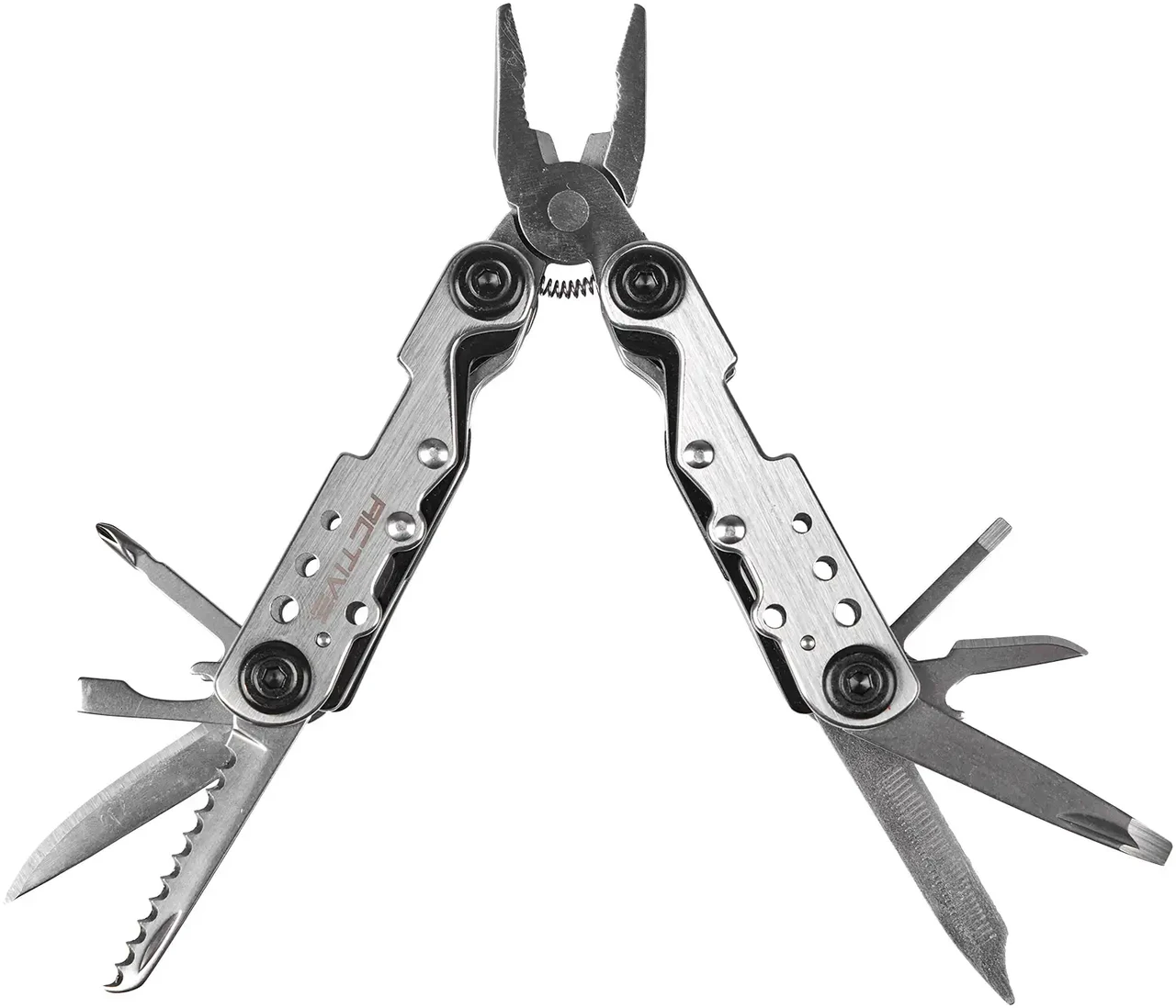 Мультитул компактний 12в1 Active First Tool silver