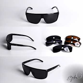 Сонцезахисні окуляри чоловічі модель №P2259. Линза Polaroid