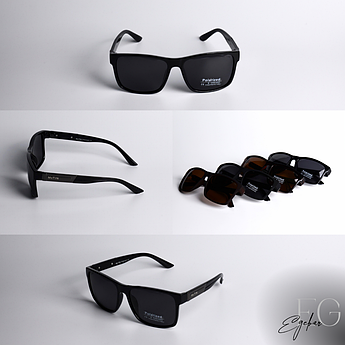 Сонцезахисні окуляри чоловічі модель №P2505. Линза Polaroid