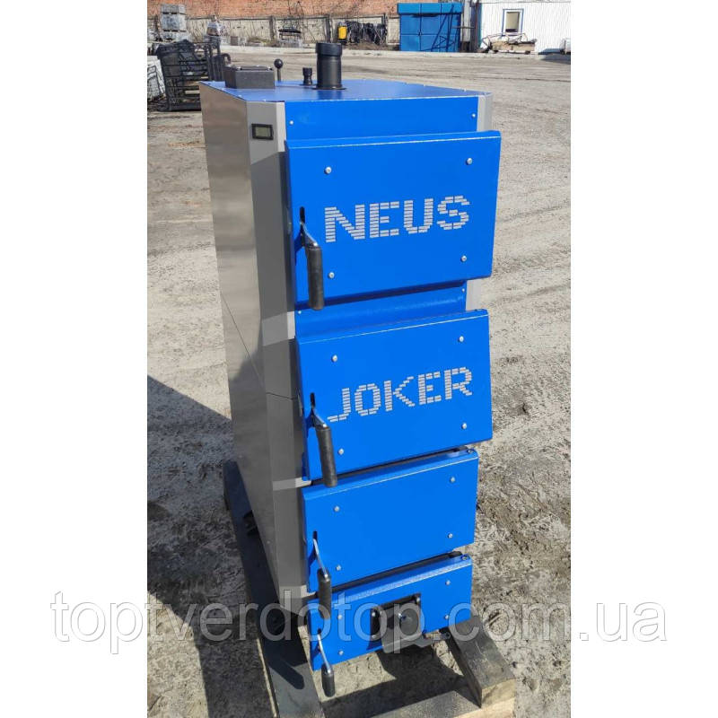 Дров'яний котел з автоматикою Neus Joker 40 кВт