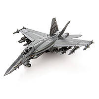 Металлический конструктор 3Д Metal Earth - F/A 18 Super Hornet, MMS459