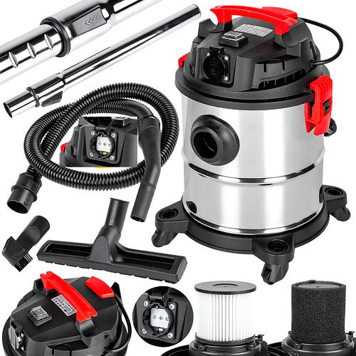 Пылесос для стружки, Пылесос для столярной мастерской 2200Вт/ 25л LEX ...