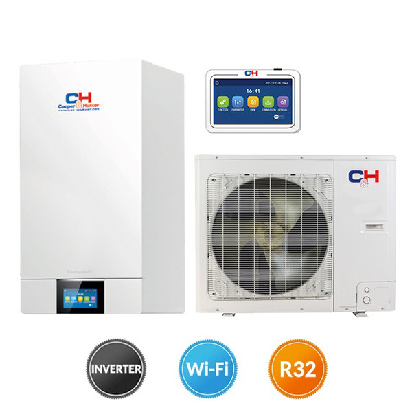 Тепловий насос Cooper&Hunter UNITHERM 3 SPLIT (CH-HP8.0SIRK3)