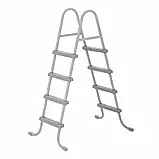 Збірний басейн Bestway Hydrium 56566 (300x120 см) з піщаним фільтром, драбиною та тентом, фото 8