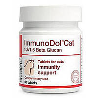 Dolfos ImmunoDolCat Витаминно минеральная добавка для кошек стимулирует имунную систему 60 т._TT