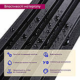 Рейка декоративна WPC стінова 3000х160х23мм Антрацит SW-00001532, фото 4