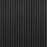 Рейка декоративна WPC стінова 3000х160х23мм Антрацит SW-00001532, фото 6