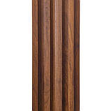 Рейка декоративна WPC стінова 3000х160х23мм Каштан SW-00001536, фото 5